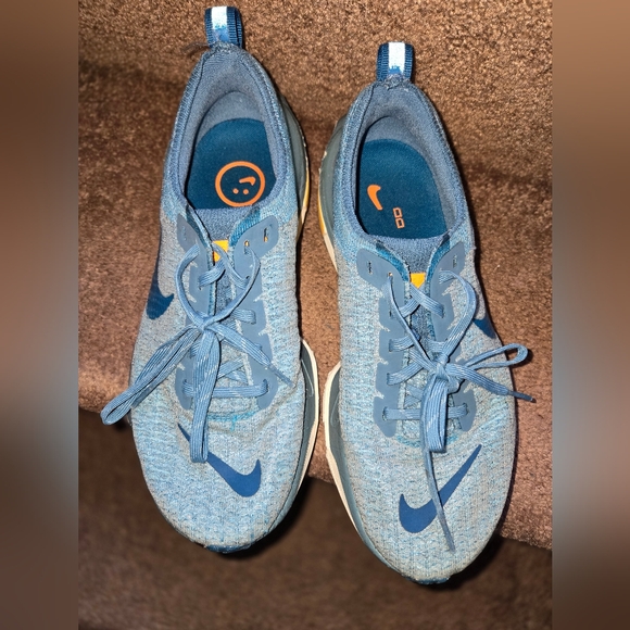 Nike Men's Size 8 Invincible 3 Running Shoe - Picture 2 of 5